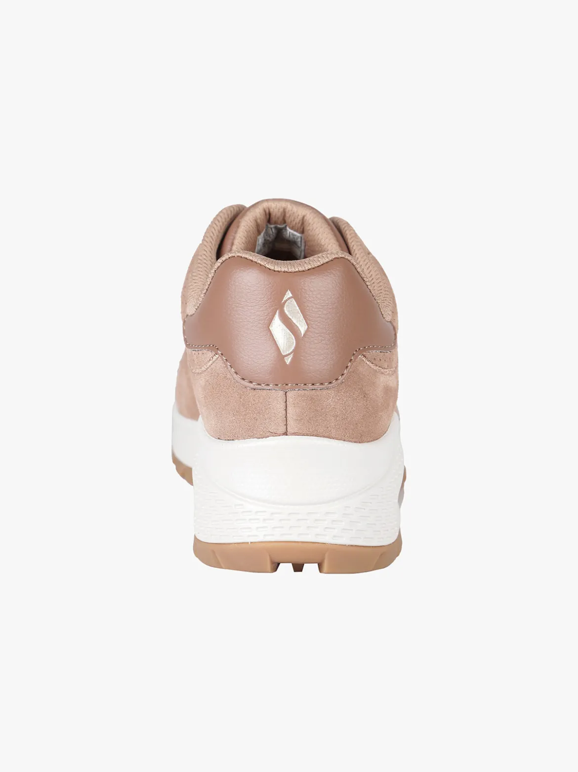 Skechers UNO RUGGED - CHILLPROOF Sneakers in pelle da donna