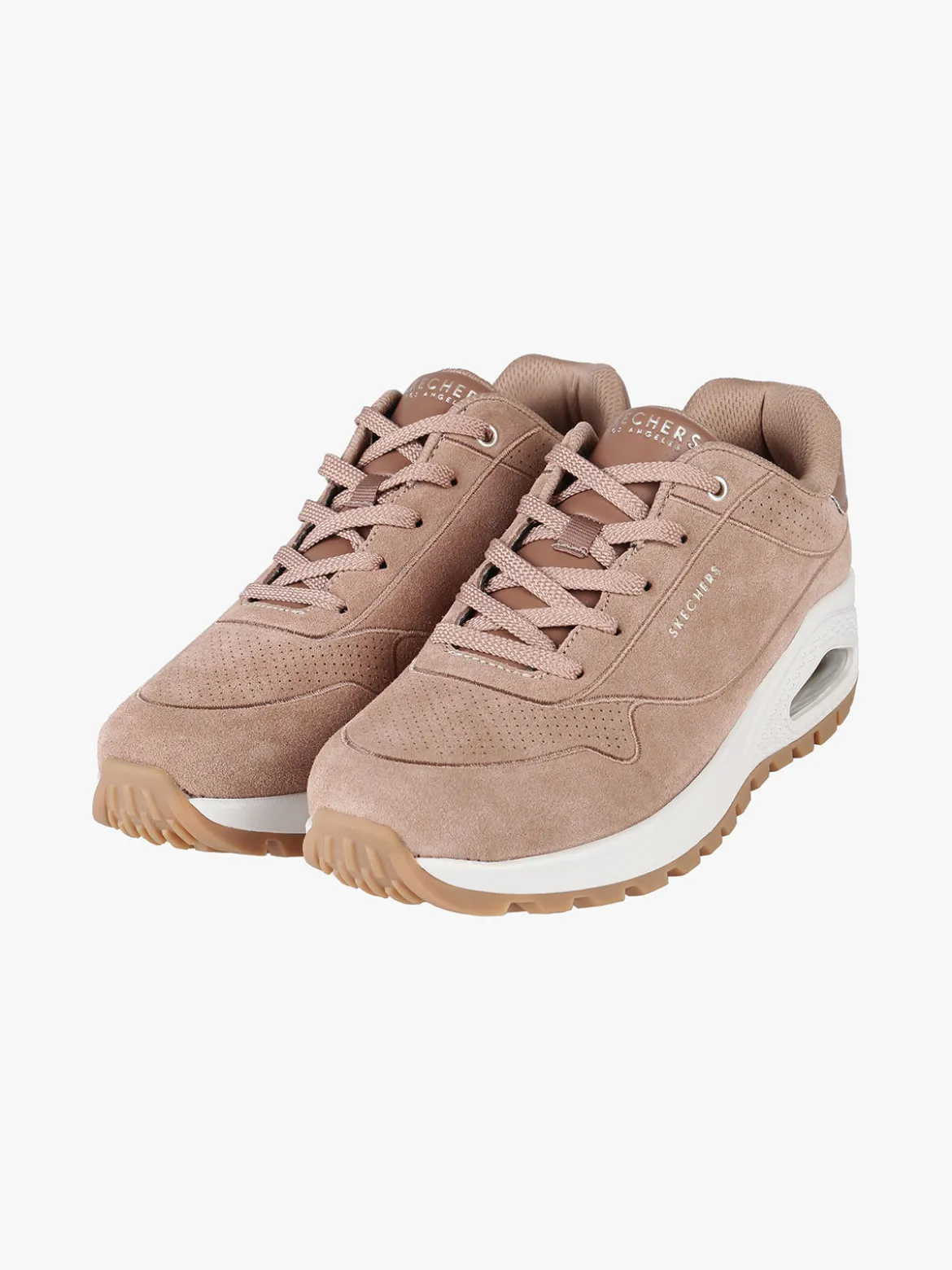 Skechers UNO RUGGED - CHILLPROOF Sneakers in pelle da donna