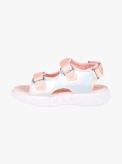 Skifidol Italian Brainrot Sandali da ragazza con luci e cinturini a strappo - rosa
