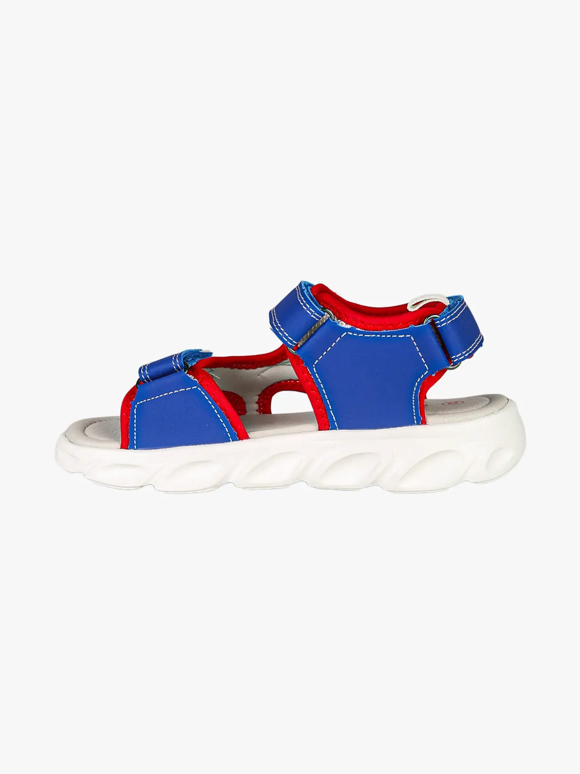 Skifidol Italian Brainrot Sandali da ragazzo con cinturini a strappo - blu