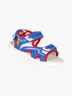 Skifidol Italian Brainrot Sandali da ragazzo con cinturini a strappo - blu