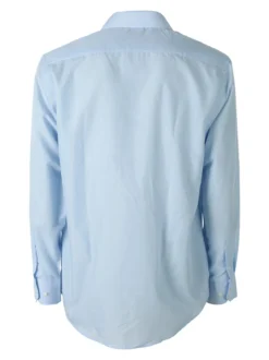Sky Camicia da uomo a maniche lunghe - azzurro