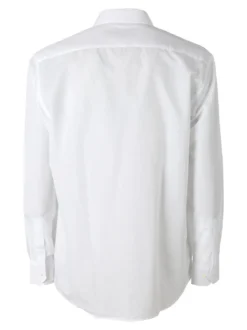 Sky Camicia da uomo a maniche lunghe - bianco