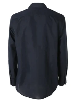 Sky Camicia da uomo a maniche lunghe - blu scuro