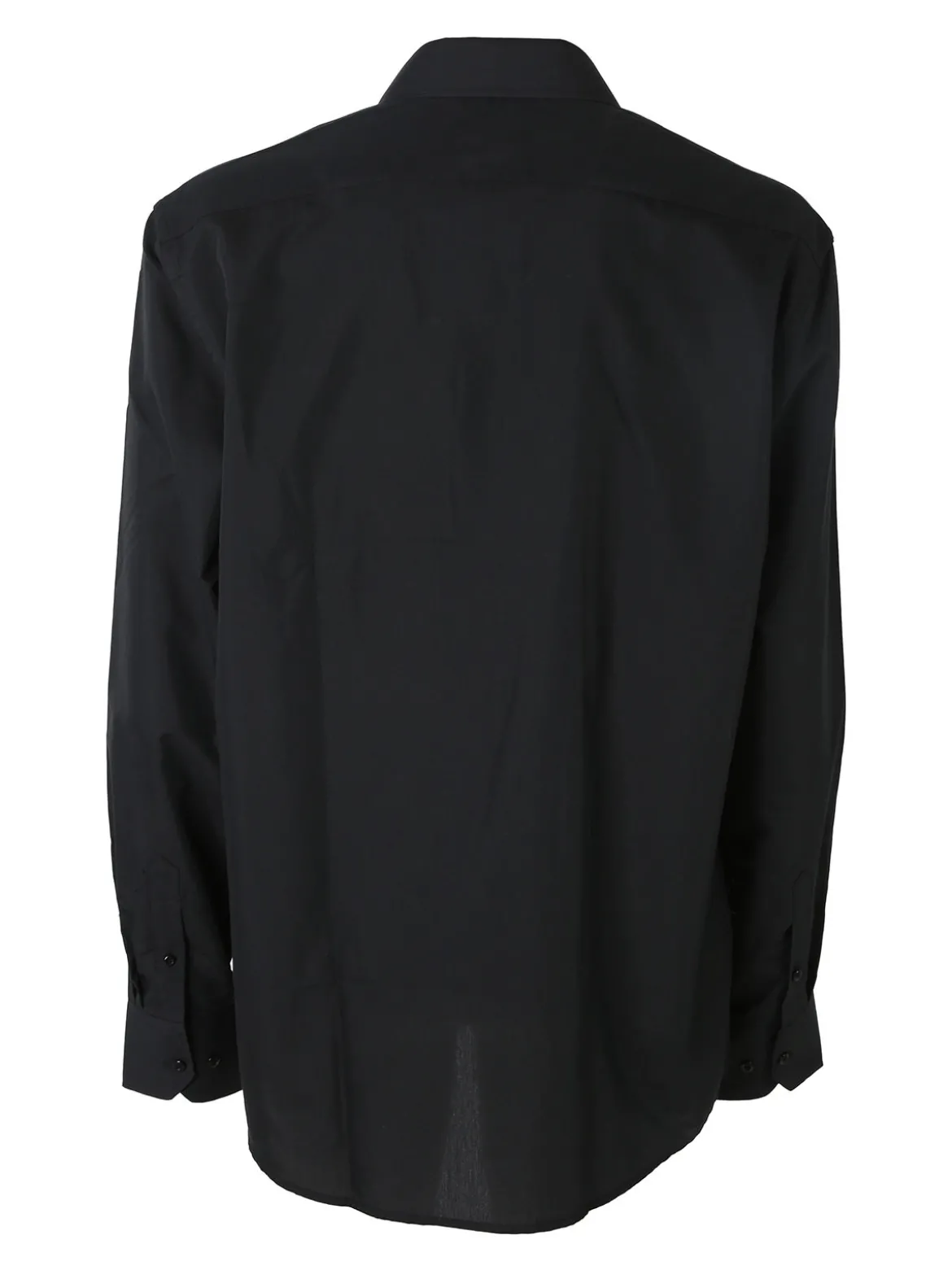 Sky Camicia da uomo a maniche lunghe - nero