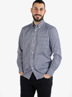 Sky Camicia uomo a quadretti regular fit