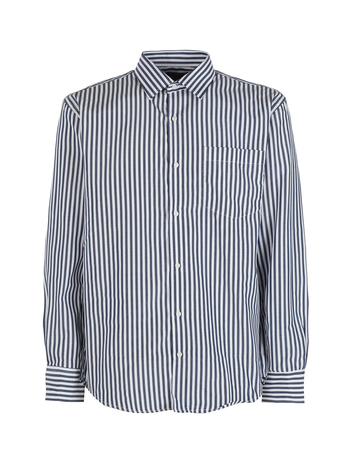 Sky Camicia uomo a righe regular fit