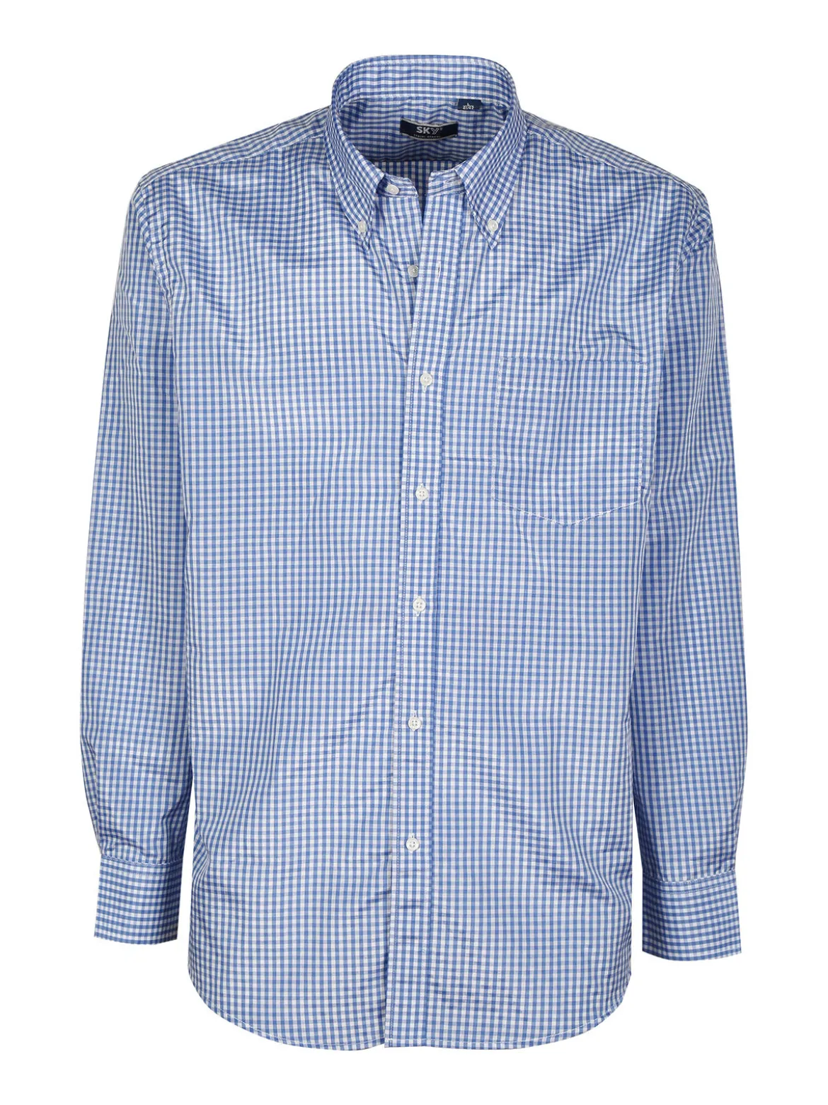 Sky Camicia uomo regular fit a quadretti