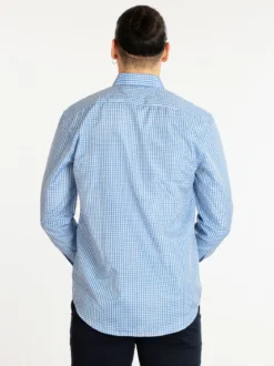 Sky Camicia uomo regular fit a quadretti