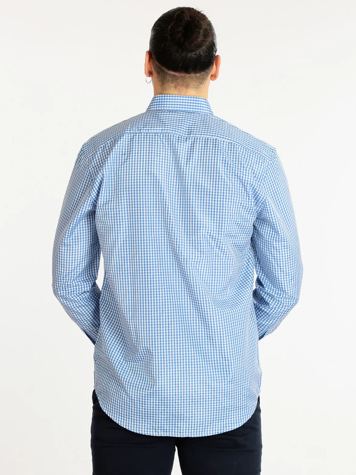 Sky Camicia uomo regular fit a quadretti