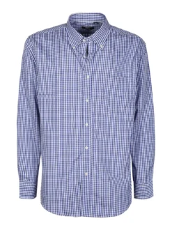 Sky Camicia uomo regular fit a quadretti