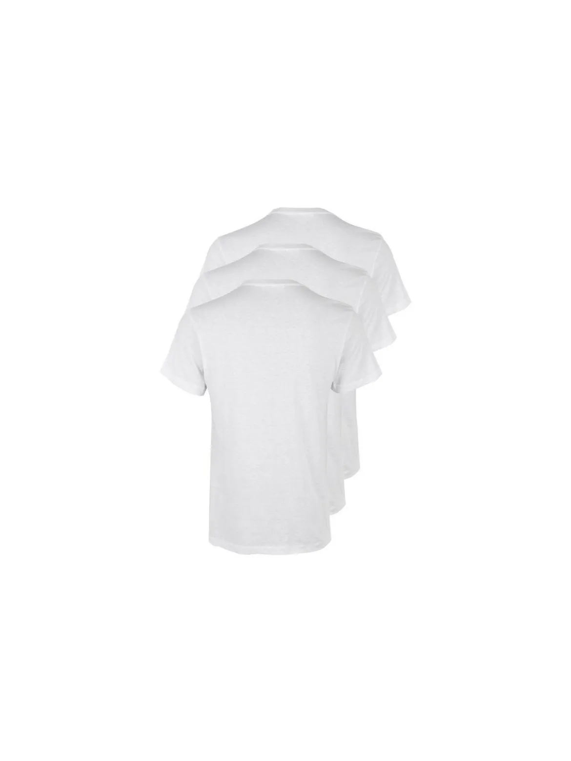 Sky T-shirt intima uomo in cotone. Confezione da 3 pezzi