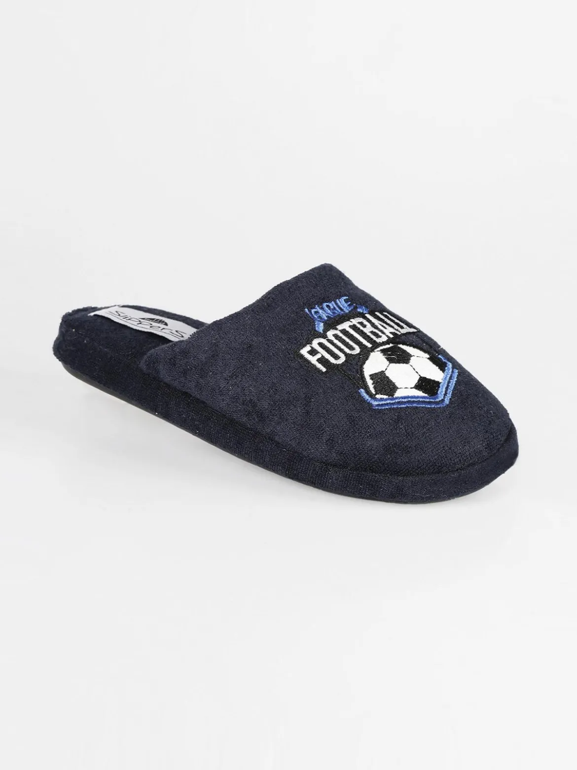 Slippers Pantofole football da bambino