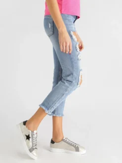 Smagli Jeans boyfriend strappati