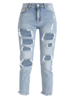 Smagli Jeans boyfriend strappati