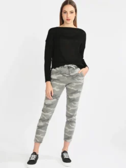 Smagli Pantaloni donna militari