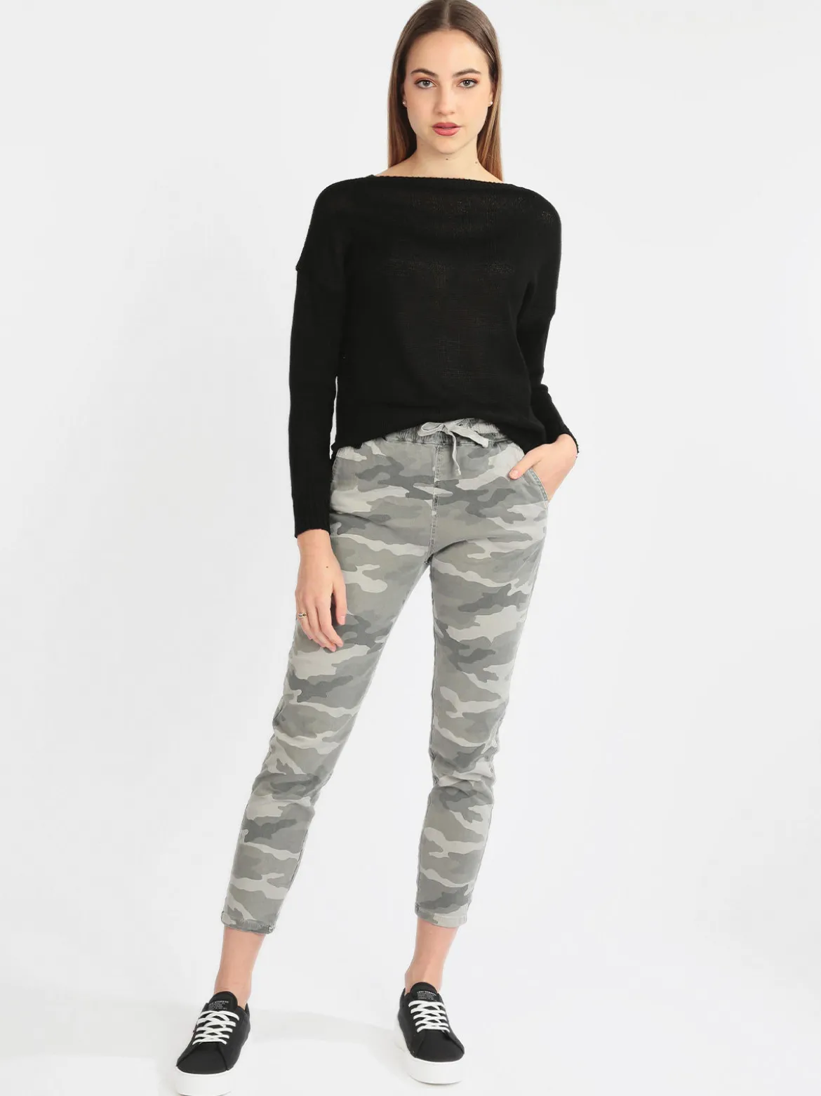 Smagli Pantaloni donna militari