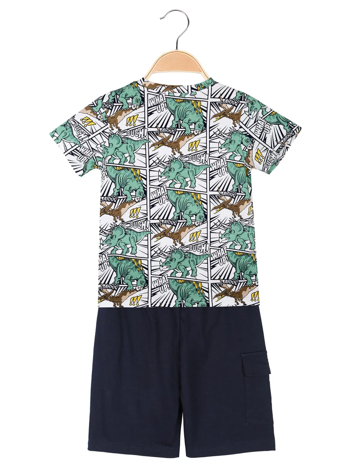 Small Gang Completo corto da bambino con t-shirt e bermuda