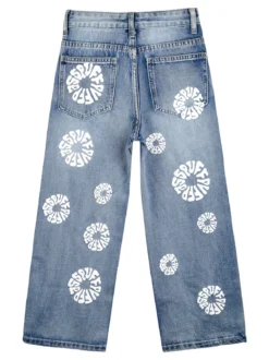 Small Gang Jeans da bambino con stampe