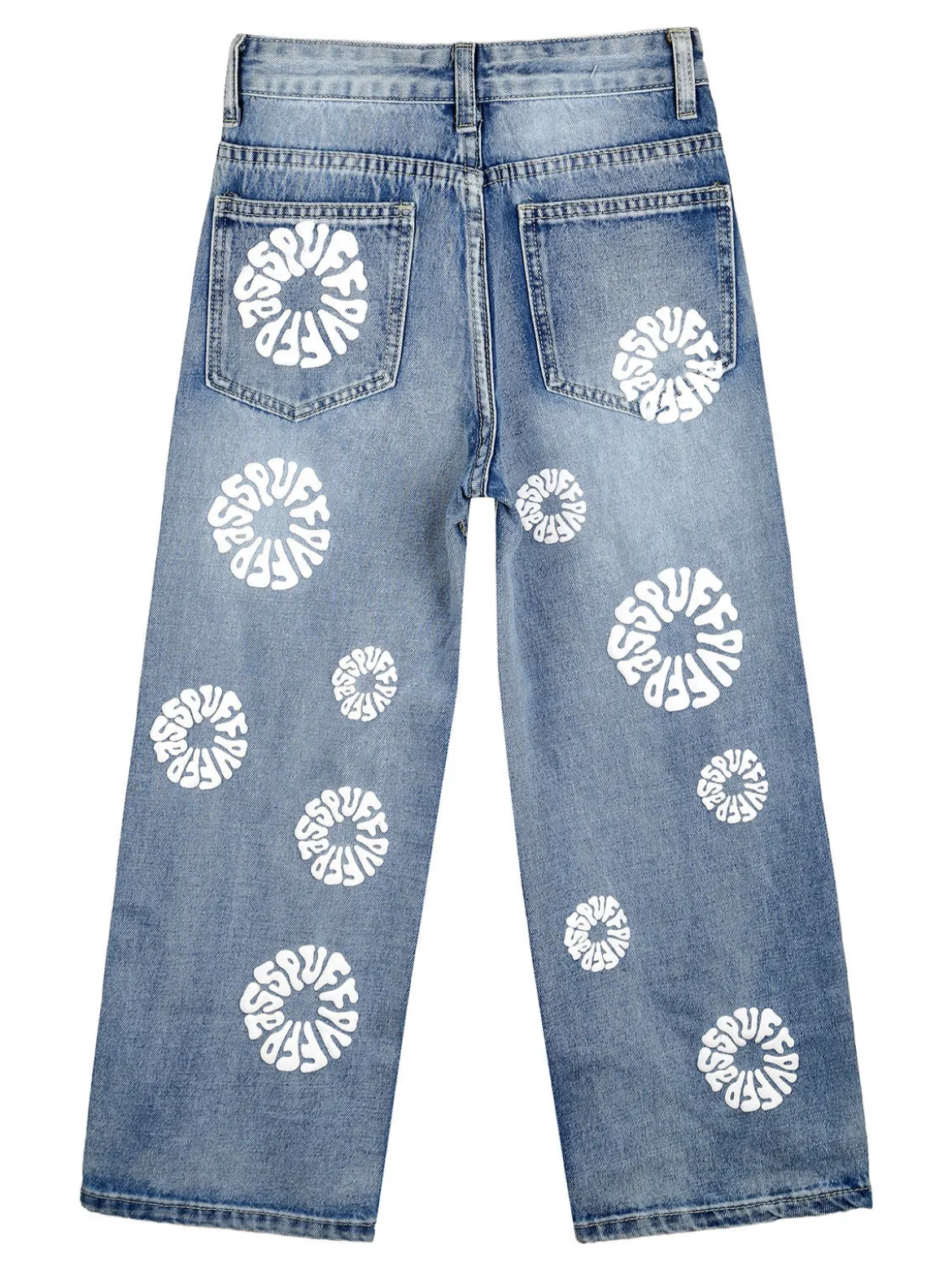 Small Gang Jeans da bambino con stampe
