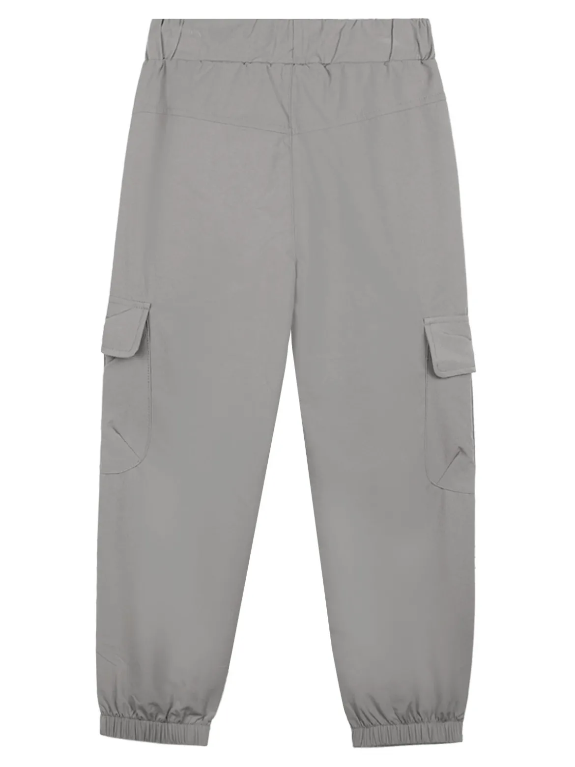 Small Gang Pantaloni cargo da bambino con tasconi e polsini