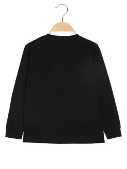 Small Gang T-shirt a maniche lunghe da ragazzo - nero