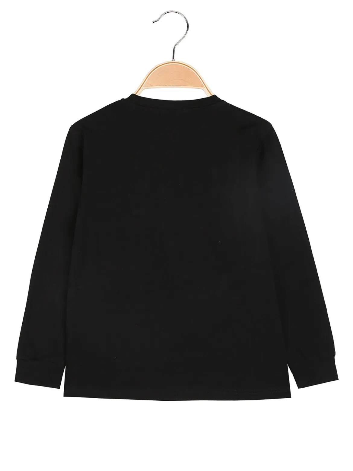 Small Gang T-shirt a maniche lunghe da ragazzo - nero