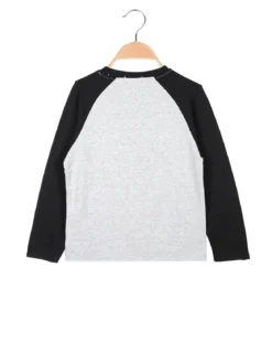 Small Gang T-shirt da bambino a maniche lunghe con stampa