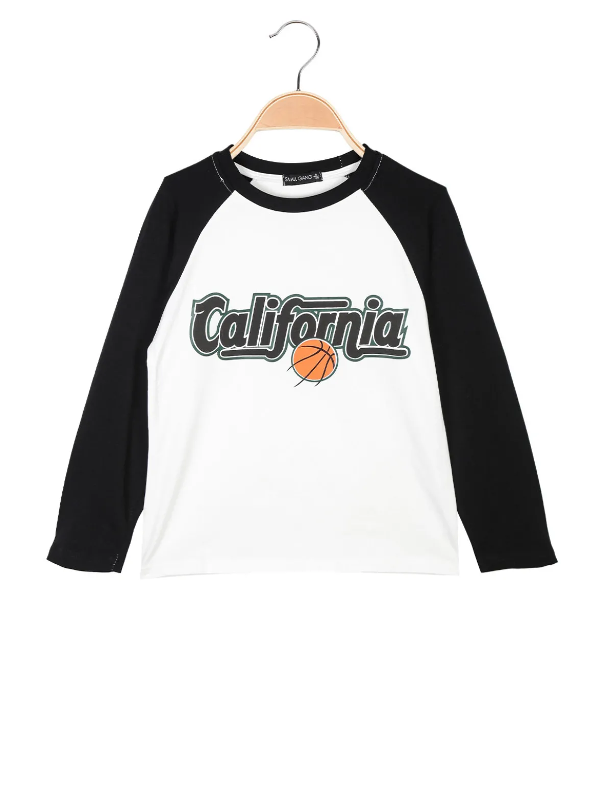 Small Gang T-shirt da bambino a maniche lunghe con stampa