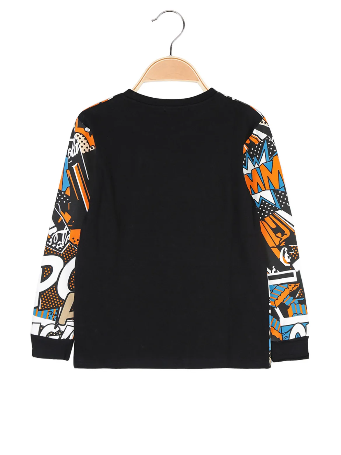 Small Gang T-shirt da ragazzo a maniche lunghe con stampe