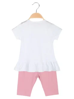 Smile Yes Completo neonata 2 pezzi con t-shirt e leggings