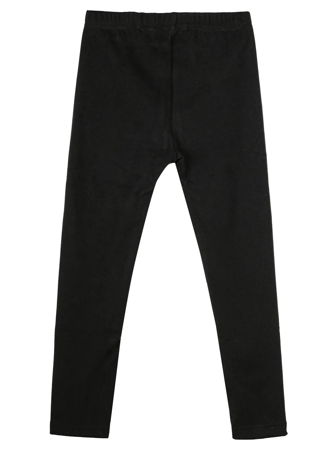 Smile Yes Leggings da bambina in pile con strass - argento