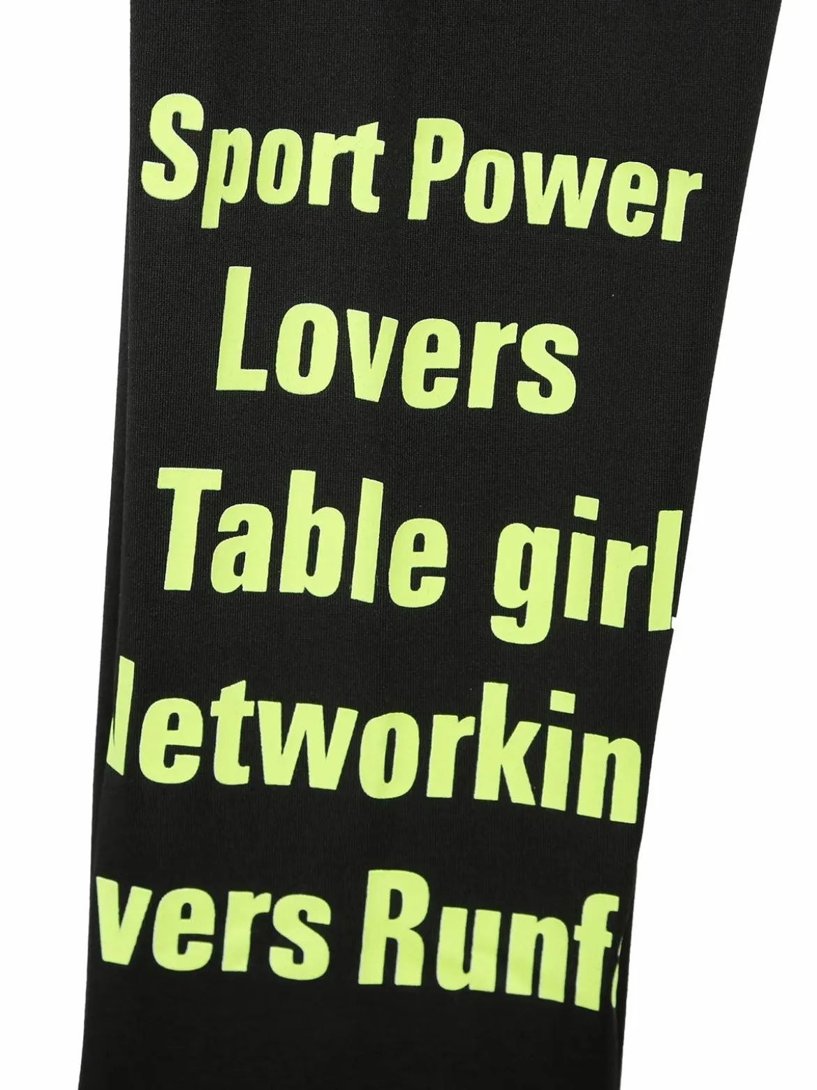 Smile Yes Leggings sportivi da bambina