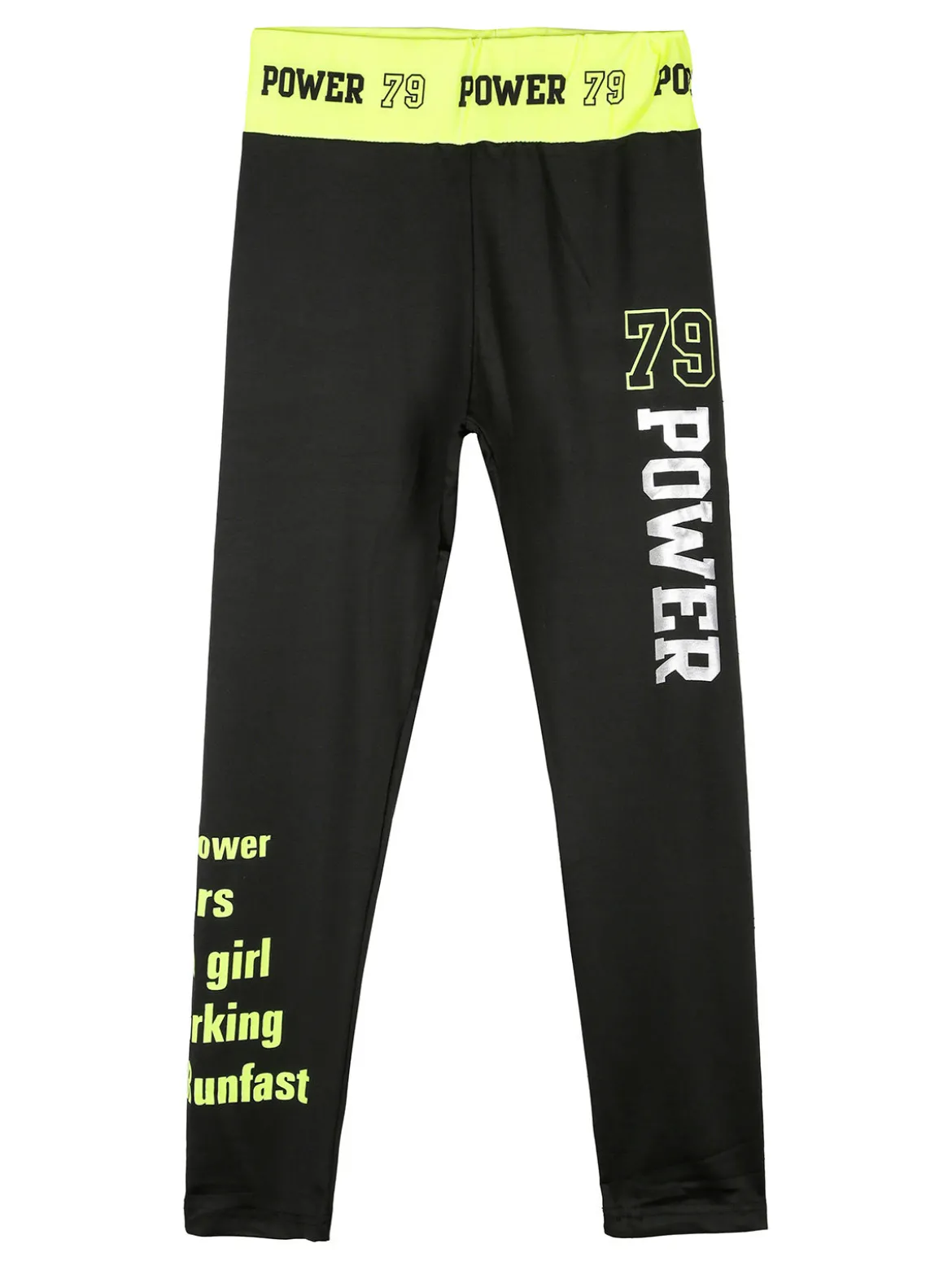 Smile Yes Leggings sportivi da bambina