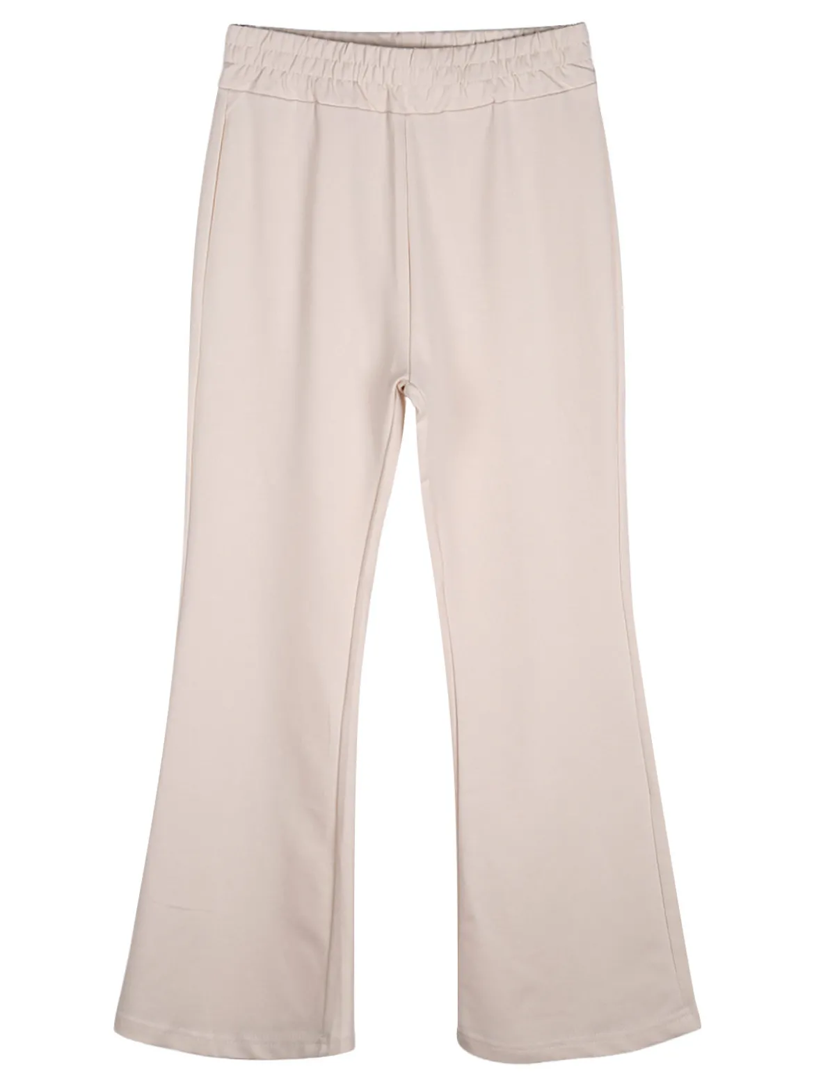 Smile Yes Pantaloni da bambina a zampa - beige