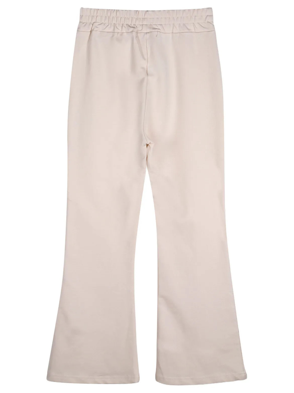 Smile Yes Pantaloni da bambina a zampa - beige