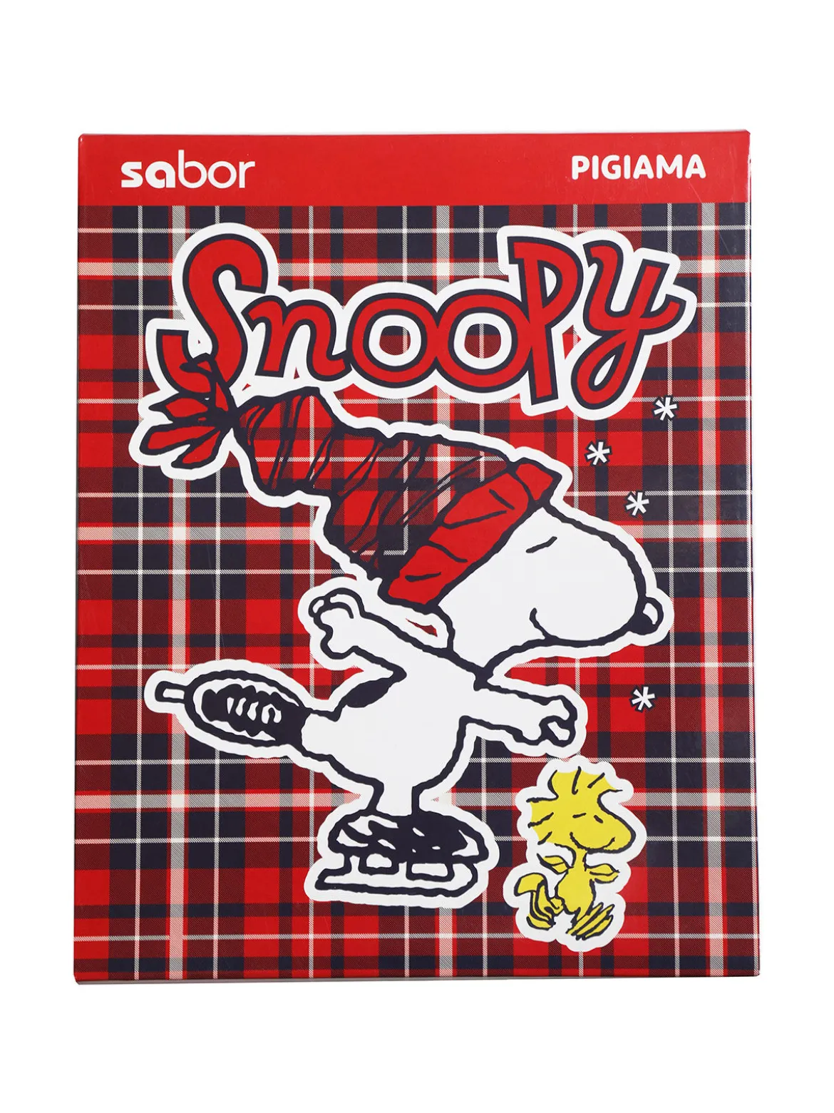 Snoopy Pigiama di Natale da bambina