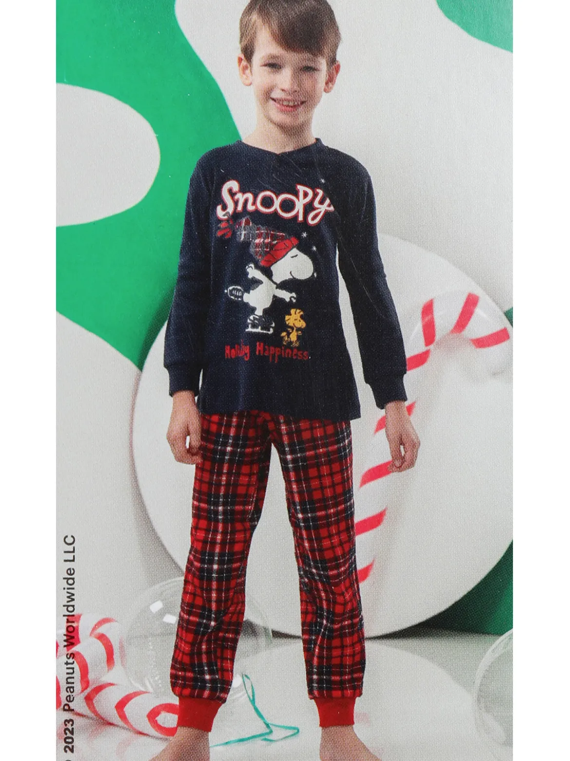Snoopy Pigiama di Natale da bambino