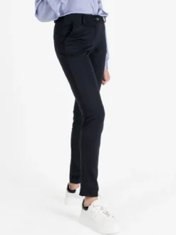 Sofy'S Chic Pantaloni casual da donna a gamba dritta