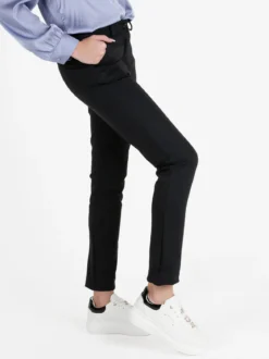 Sofy'S Chic Pantaloni casual da donna a gamba dritta