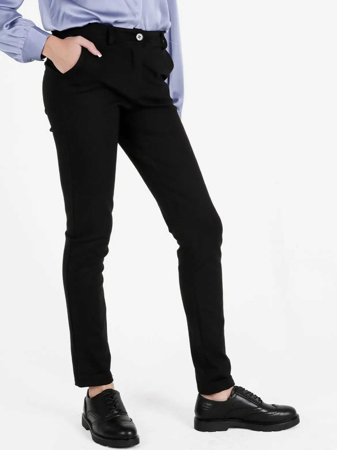 Sofy'S Chic Pantaloni donna a gamba dritta