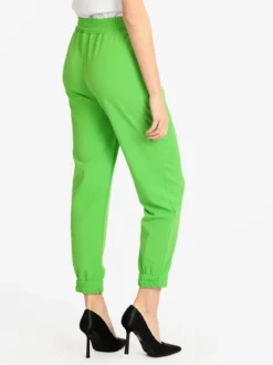 Sofy'S Chic Pantaloni morbidi donna con polsino