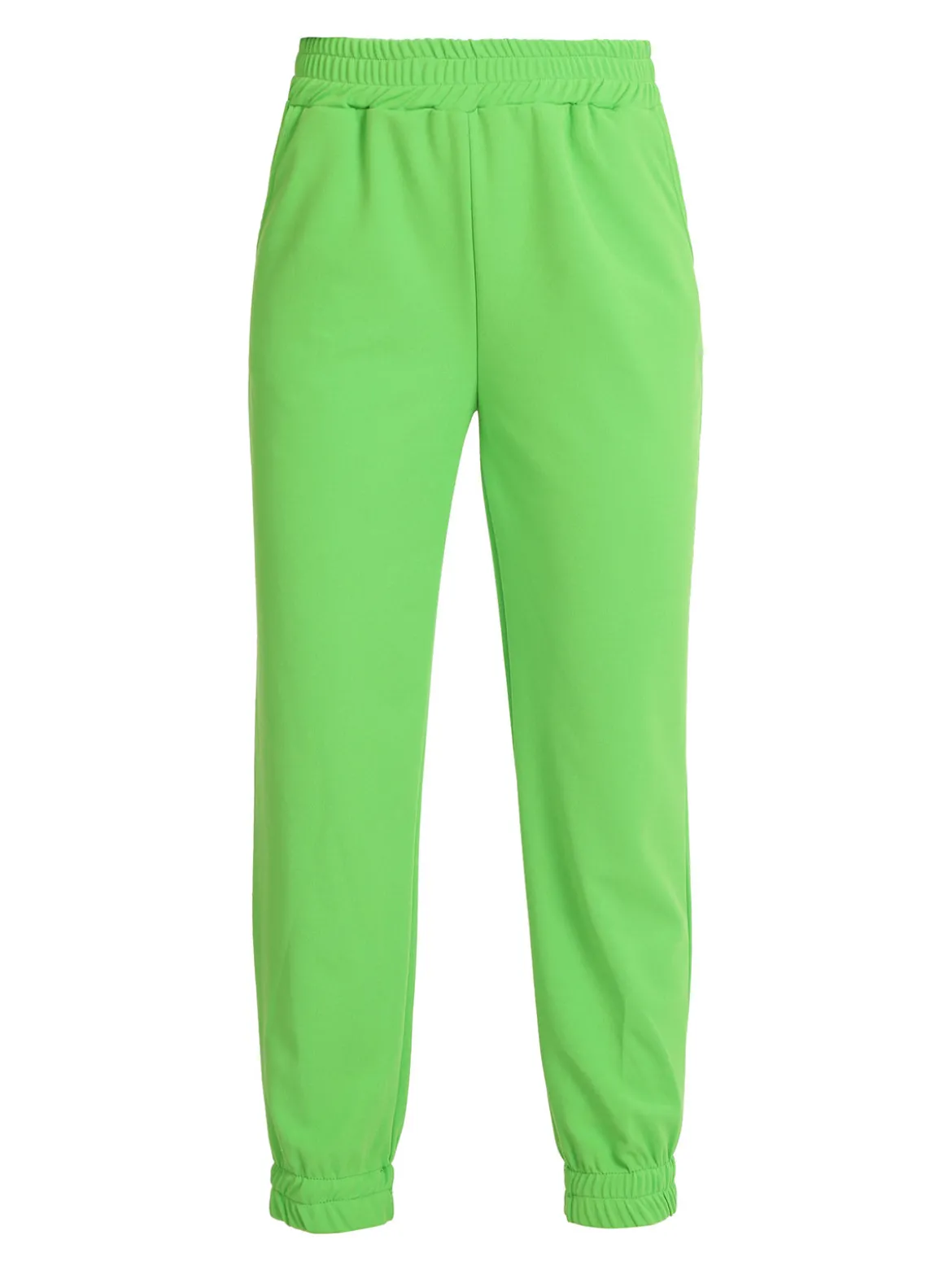 Sofy'S Chic Pantaloni morbidi donna con polsino