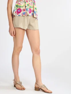 Sofy'S Chic Shorts donna a vita alta