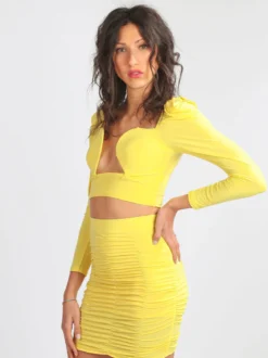 Sofy'S Chic Top donna con coppe preformate