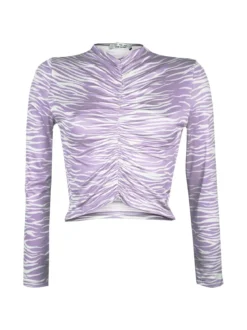 Sofy'S Chic Top donna zebrato