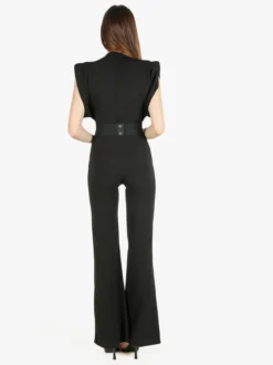 Sofy'S Chic Tuta elegante da donna accollata senza maniche