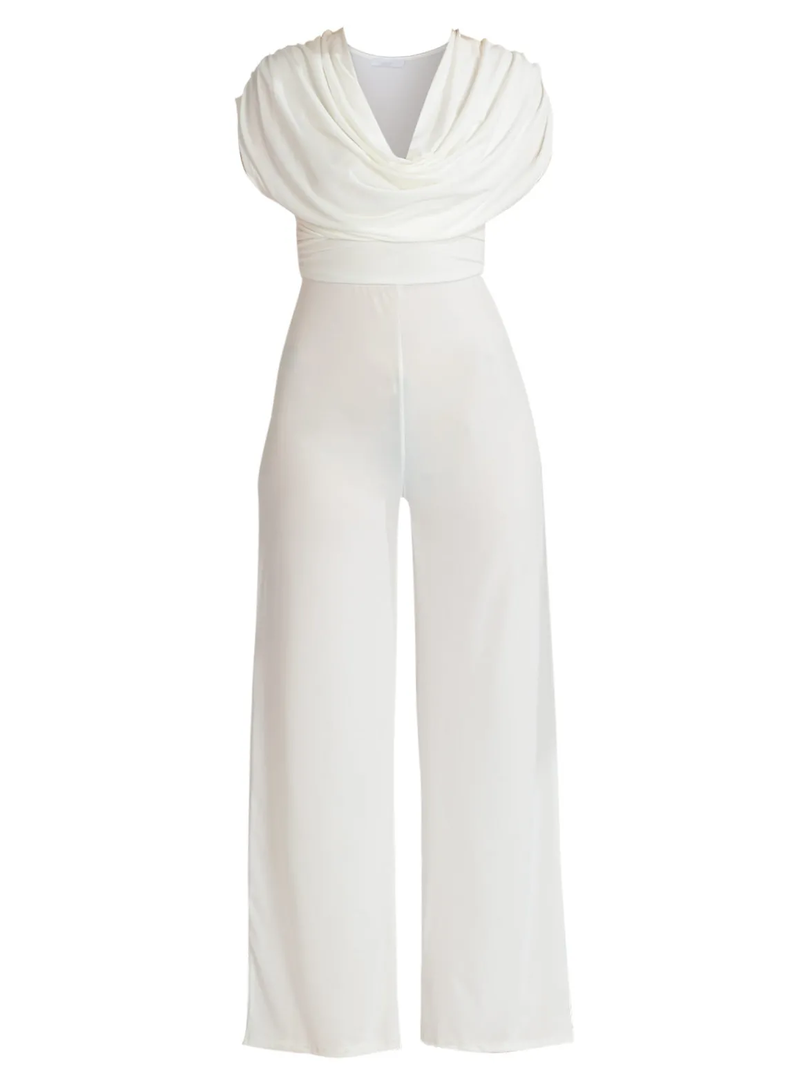 Sofy'S Chic Tuta jumpsuite a maniche corte