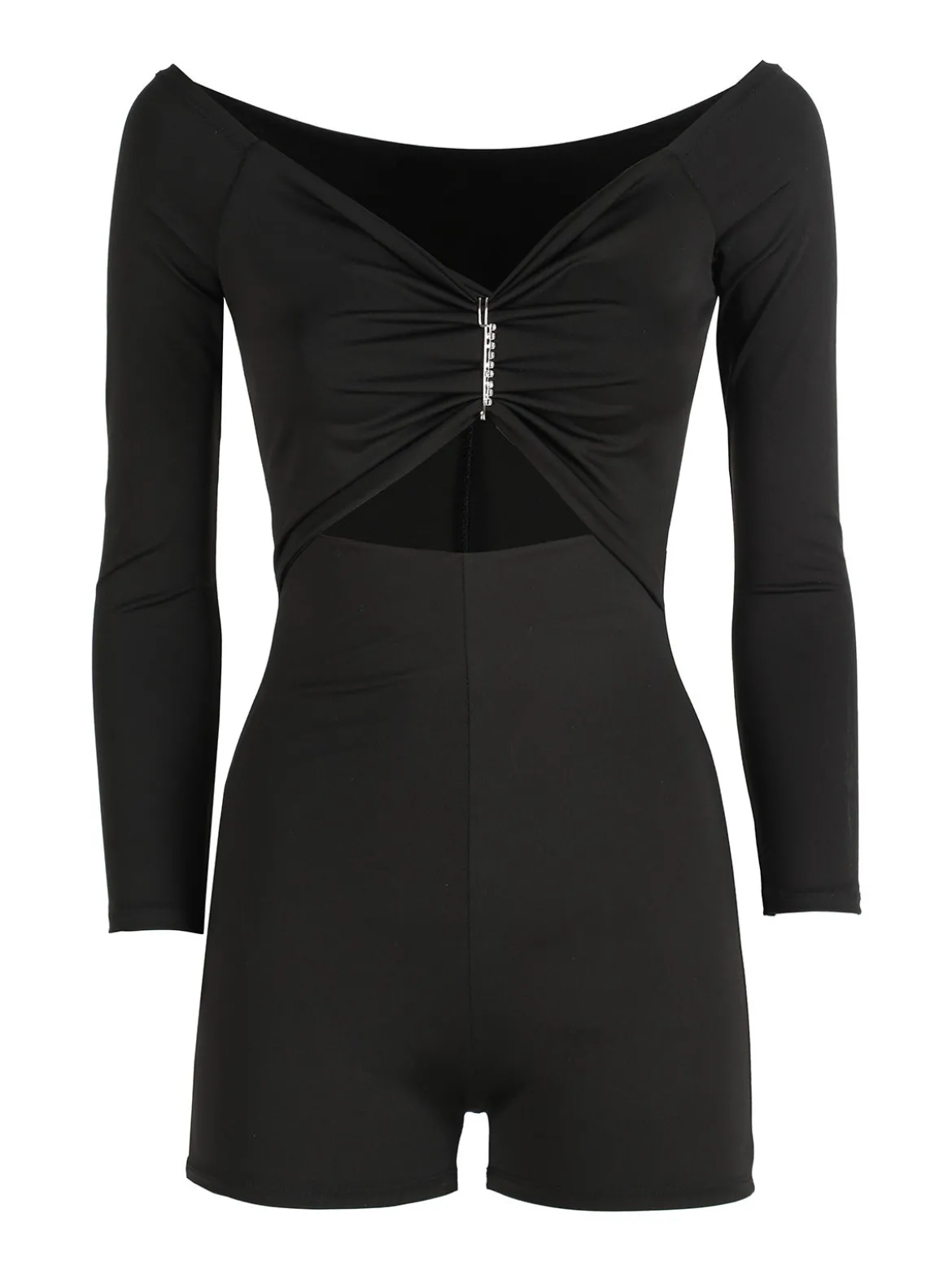 Sofy'S Chic Tuta jumpsuit elegante da donna a maniche lunghe