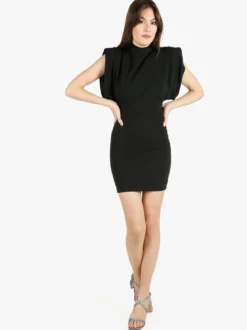 Sofy'S Chic Vestito donna accollato senza maniche